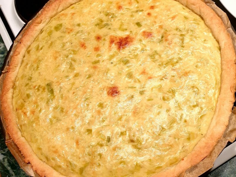 Cliquez pour zoomer ! Tarte aux poireaux Thermomix par malo70
