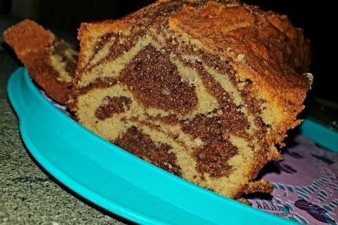 Cliquez pour zoomer ! Marbré au chocolat Thermomix par malo70