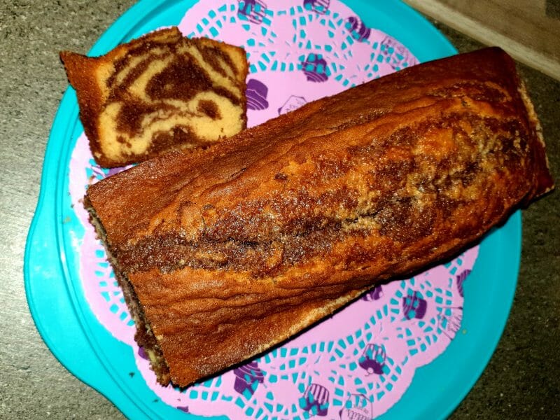 Cliquez pour zoomer ! Marbré au chocolat Thermomix par malo70