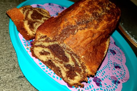 Cliquez pour zoomer ! Marbré au chocolat Thermomix par malo70