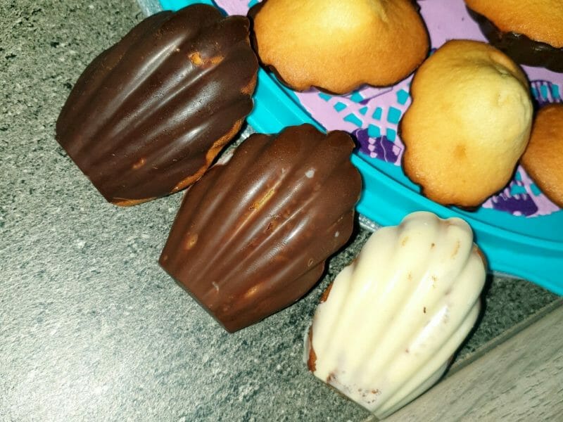 Cliquez pour zoomer ! Madeleines Thermomix par malo70