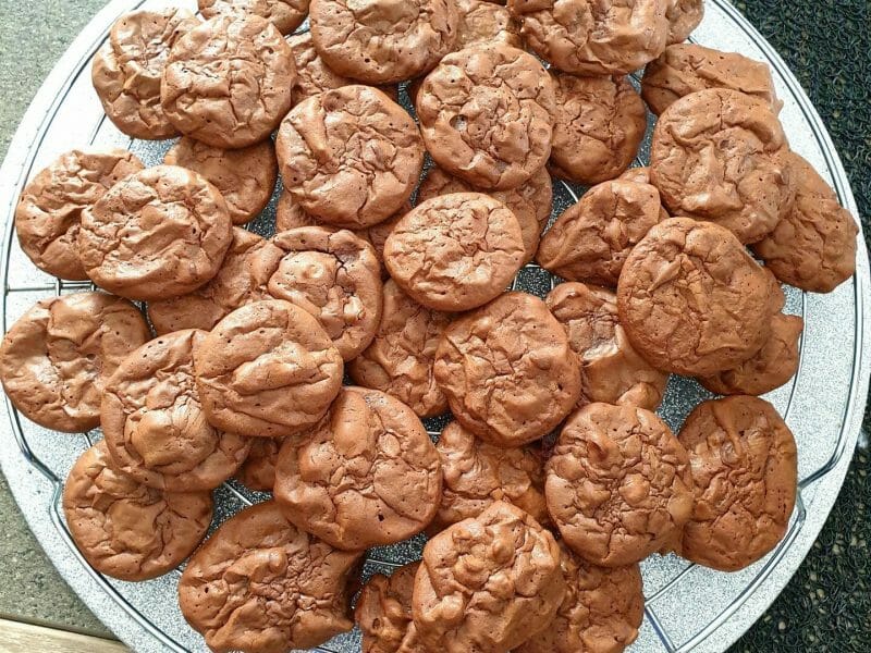 Cliquez pour zoomer ! Cookies brownies Thermomix par malo70