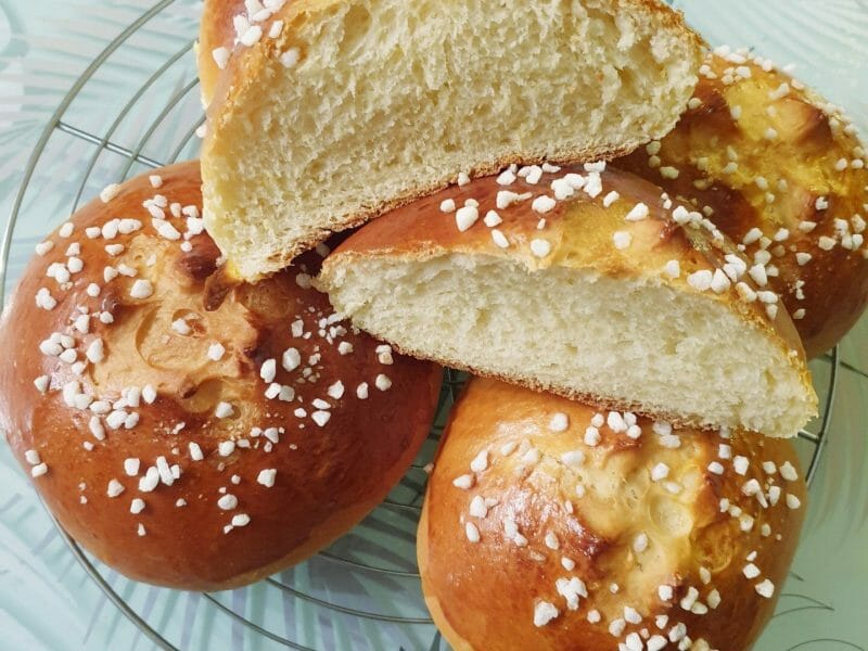 Cliquez pour zoomer ! Mouna (brioche de pâques) Thermomix par malo70