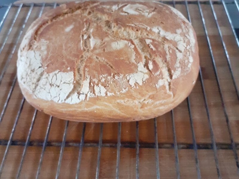 Cliquez pour zoomer ! Pain d’épeautre en cocotte Thermomix par marhyna