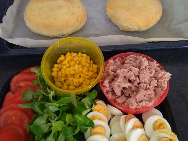 Cliquez pour zoomer ! Pain bagnat Thermomix par melanie