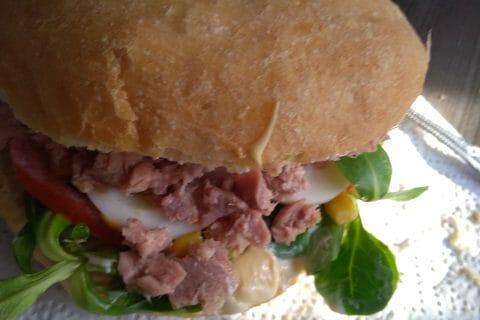 Cliquez pour zoomer ! Pain bagnat Thermomix par melanie