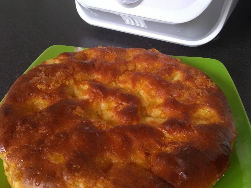 Cliquez pour zoomer ! Tarte au sucre Thermomix par melanie