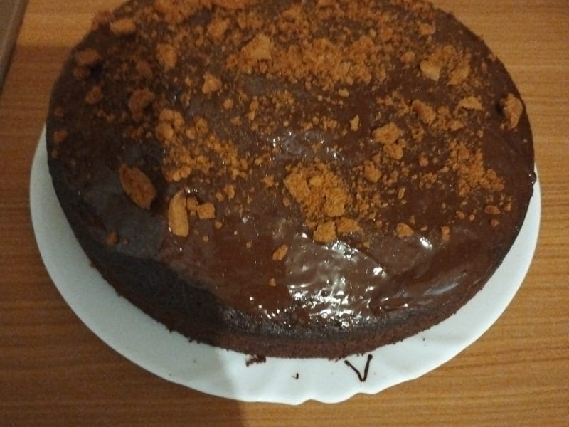 Cliquez pour zoomer ! Gâteau au yaourt et chocolat Thermomix par melanie