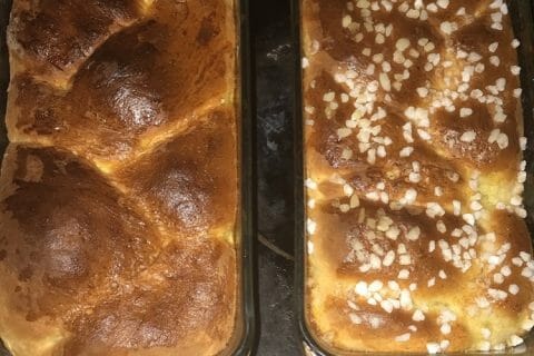 Cliquez pour zoomer ! Brioche tressée à la mie filante Thermomix par julie_285