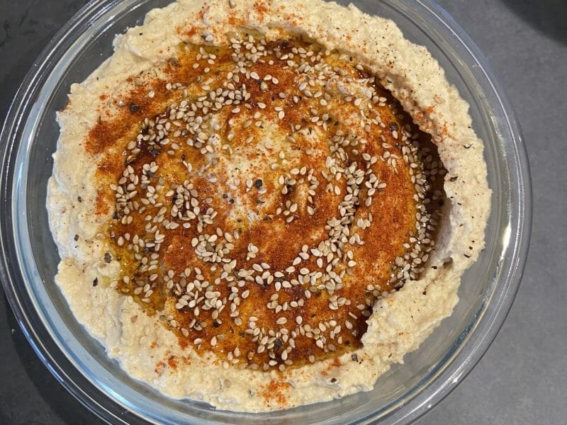Cliquez pour zoomer ! Houmous Thermomix par carla_18