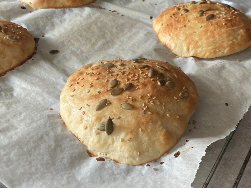 Cliquez pour zoomer ! Pains hamburger Thermomix par carla_18