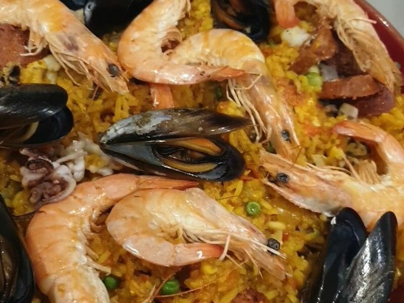Cliquez pour zoomer ! Paella Thermomix par Cynthia