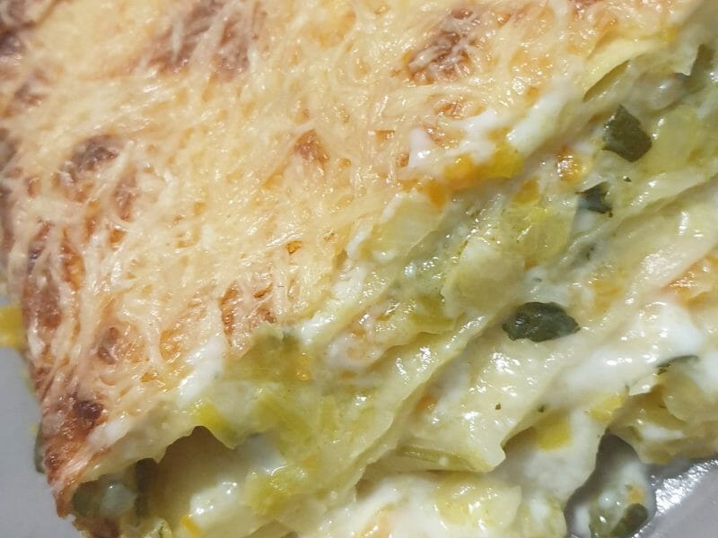Cliquez pour zoomer ! Lasagnes de légumes Thermomix par Cynthia