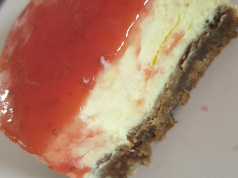 Cliquez pour zoomer ! Cheesecake New-Yorkais Thermomix par Cynthia