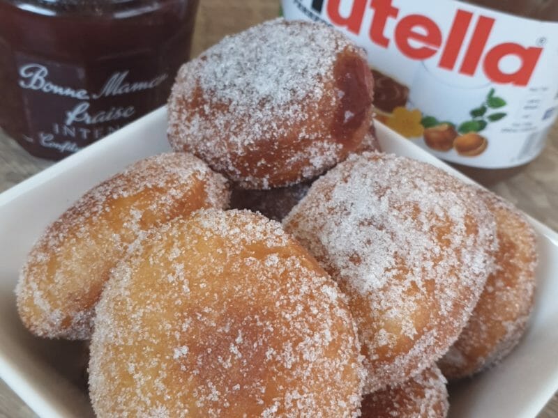 Cliquez pour zoomer ! Beignets Thermomix par Cynthia