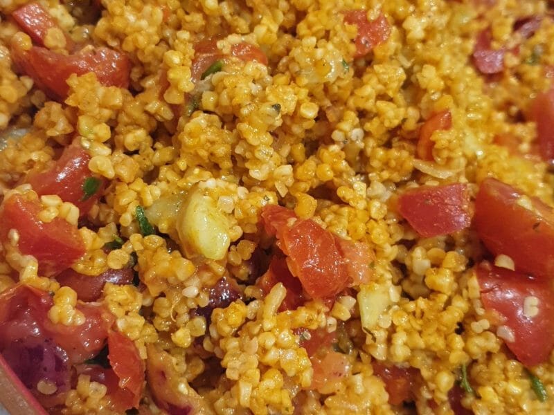 Cliquez pour zoomer ! Kisir – Taboulé Turque Thermomix par Cynthia