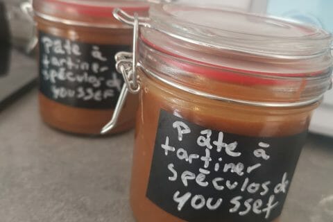 Cliquez pour zoomer ! Pâte à tartiner aux speculoos Thermomix par sanya