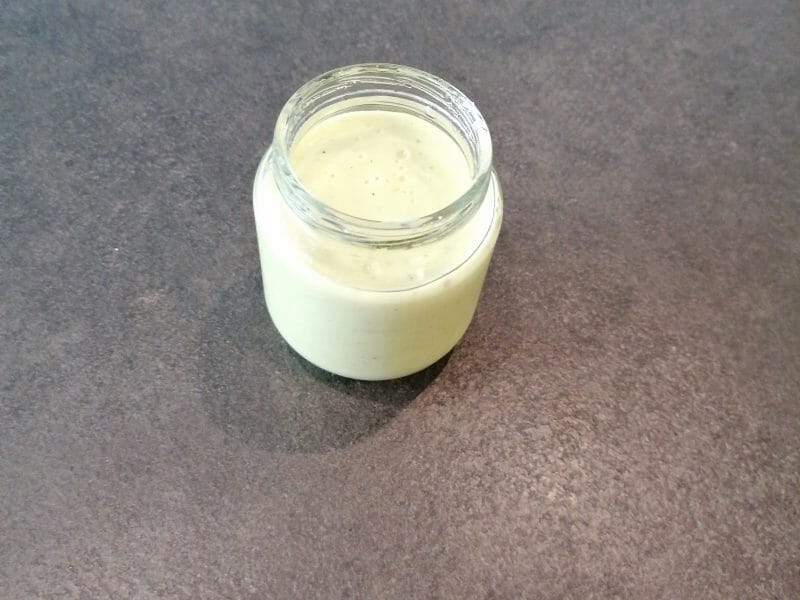 Cliquez pour zoomer ! Crème dessert à la pistache Thermomix par audrey_298