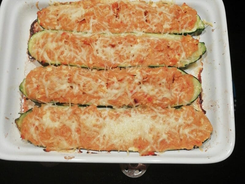 Cliquez pour zoomer ! Courgettes farcies au thon Thermomix par jano_smk