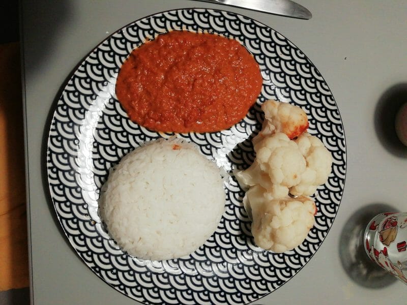 Cliquez pour zoomer ! Chou-fleur tikka masala Thermomix par jano_smk