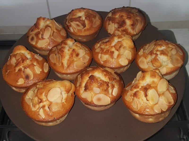 Cliquez pour zoomer ! Financiers au Nutella Thermomix par Coralicorne