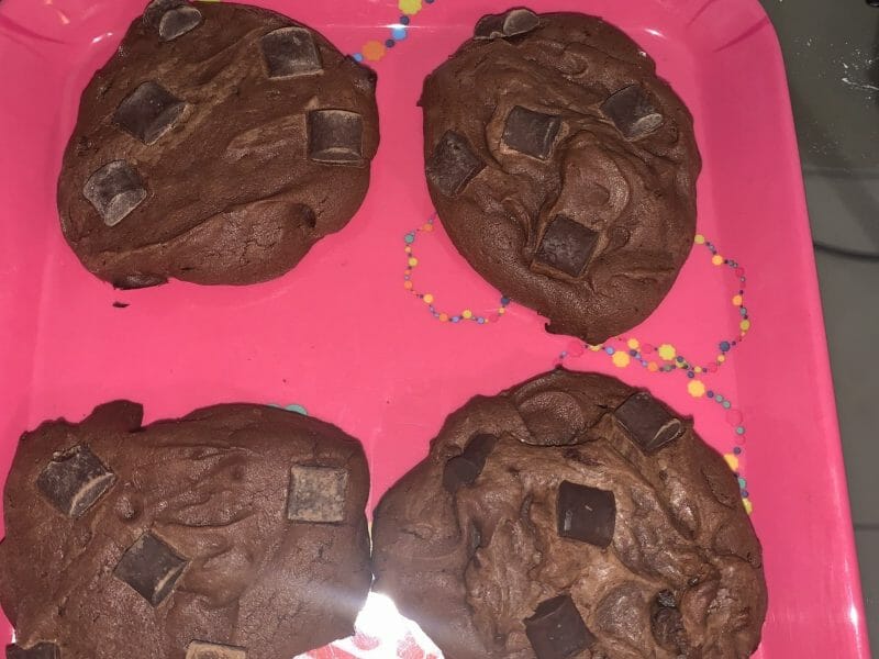 Cliquez pour zoomer ! Cookies brownies Thermomix par Coralicorne