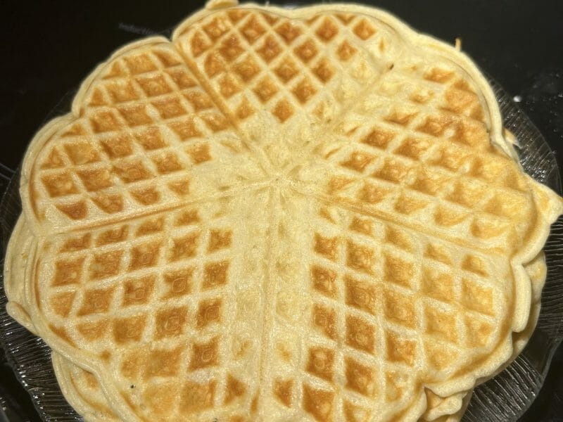 Cliquez pour zoomer ! Gaufres Thermomix par Coralicorne