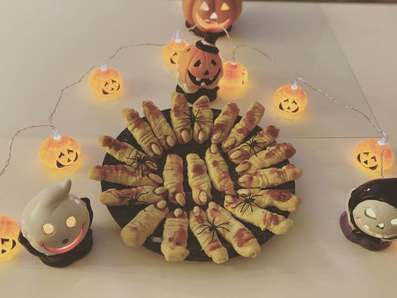 Cliquez pour zoomer ! Doigts de sorcière Thermomix par Christel181075