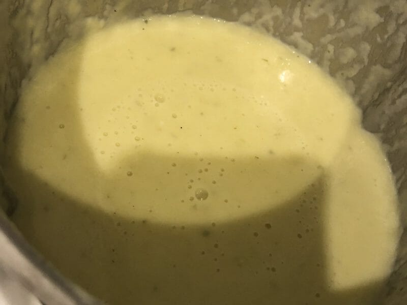 Cliquez pour zoomer ! Soupe de poireaux Thermomix par marine_221