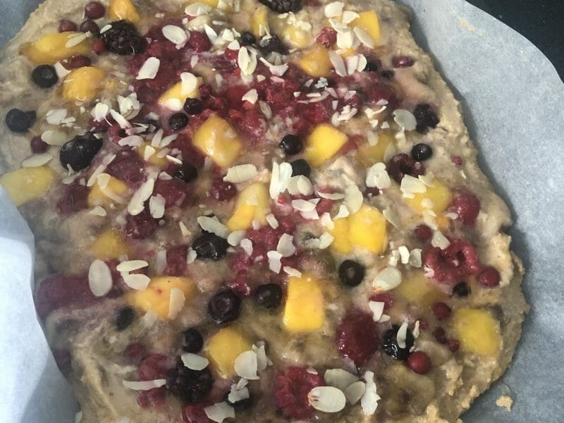 Cliquez pour zoomer ! Bublanina aux fruits rouges Thermomix par marine_221