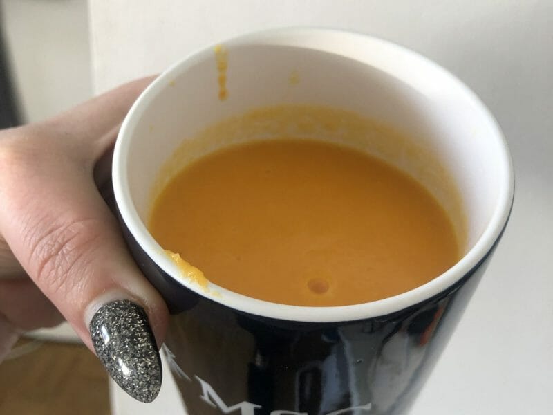 Cliquez pour zoomer ! Velouté de carottes au curry Thermomix par marine_221