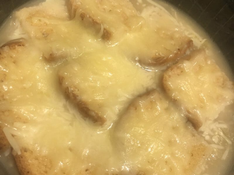 Cliquez pour zoomer ! Gratinée à l’oignon Thermomix par marine_221