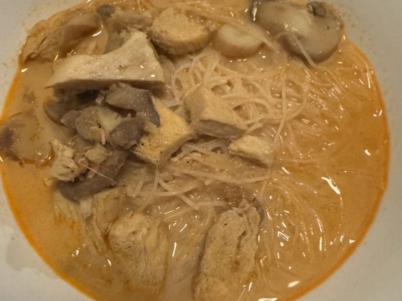 Cliquez pour zoomer ! Ramen thaï au poulet Thermomix par marine_221
