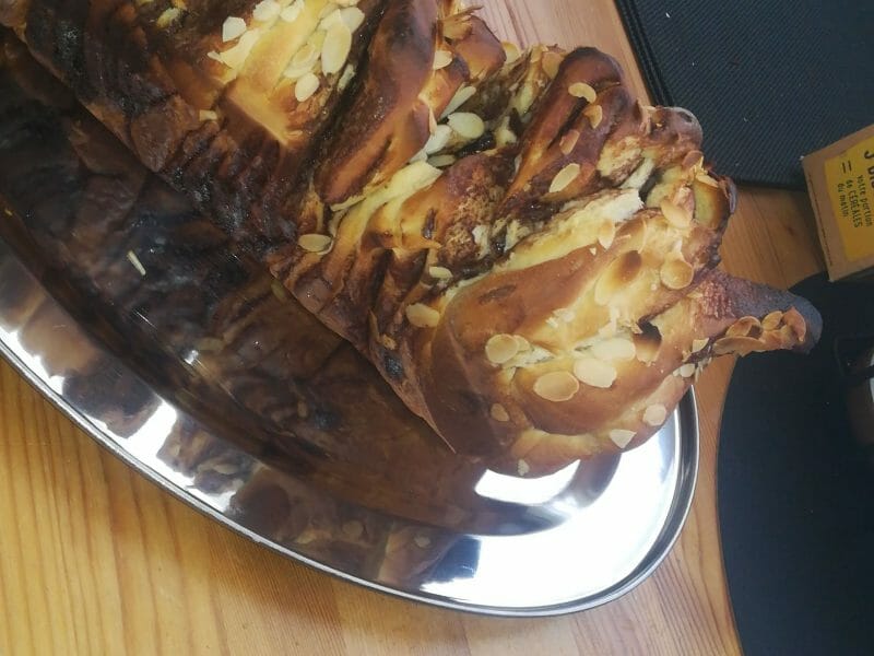 Cliquez pour zoomer ! Brioche à effeuiller à la cannelle Thermomix par halima_4