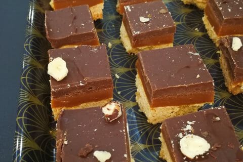 Millionnaire Shortbreads Au Thermomix Cookomix