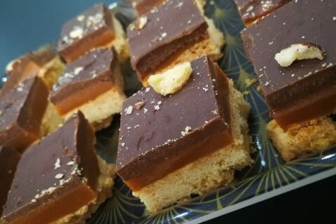 Cliquez pour zoomer ! Millionnaire shortbreads Thermomix par steifpe