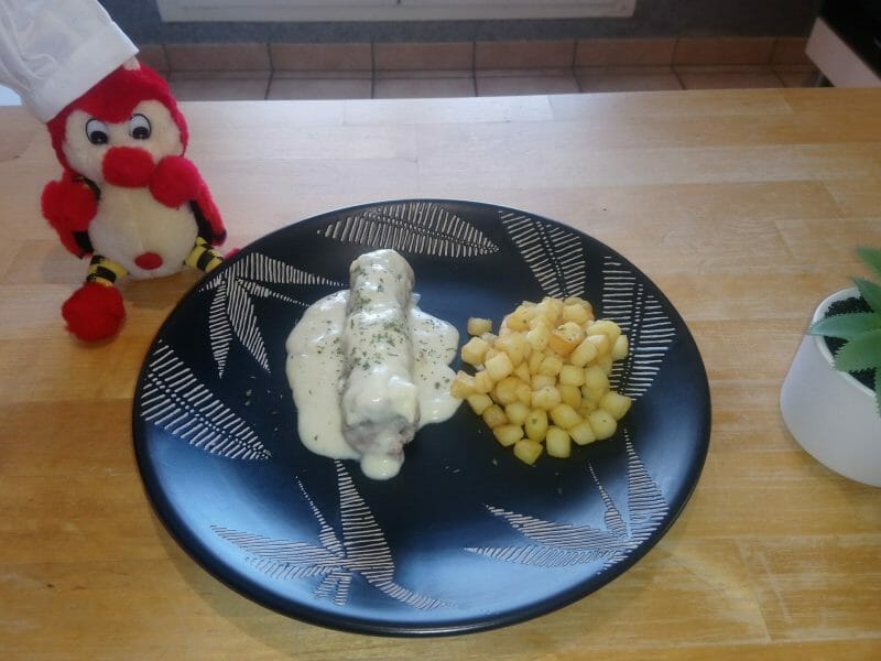 Cliquez pour zoomer ! Diots de Savoie au vin blanc Thermomix par La cuisinelle