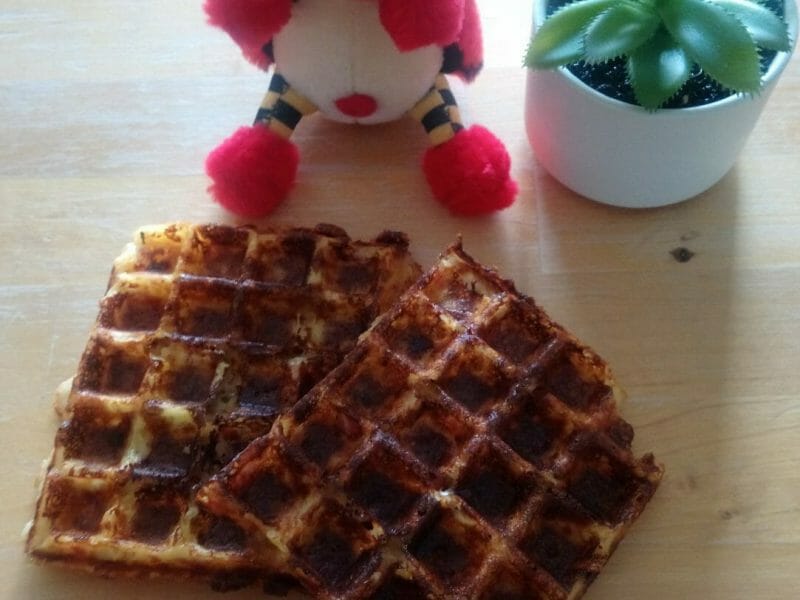 Cliquez pour zoomer ! Gaufres raclette Thermomix par La cuisinelle