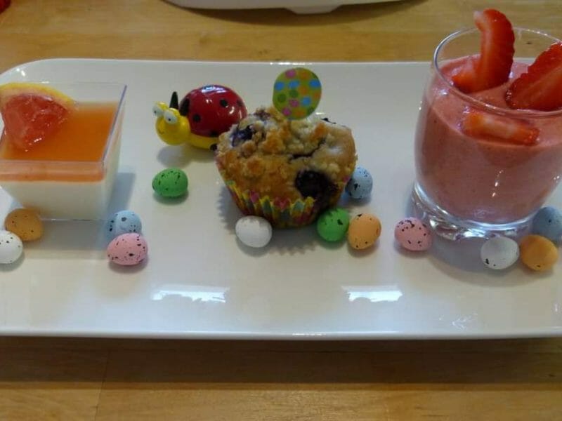 Cliquez pour zoomer ! Mousse de fraises Thermomix par La cuisinelle