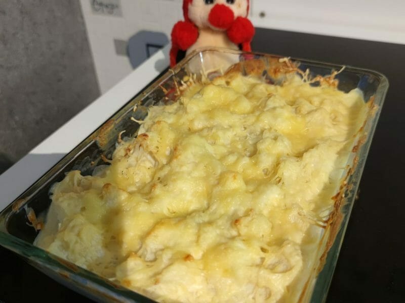 Cliquez pour zoomer ! Gratin de chou-fleur Thermomix par La cuisinelle