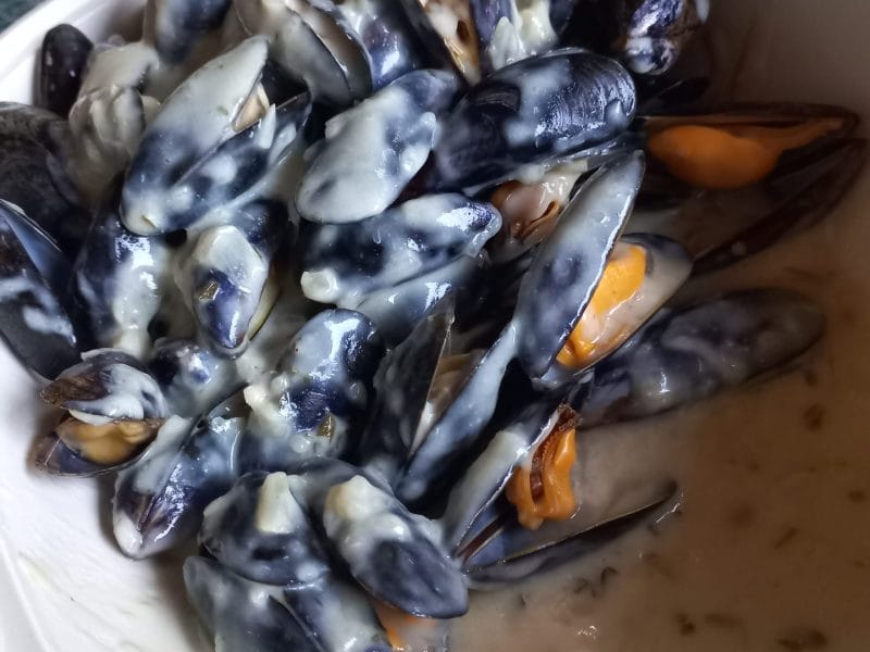 Cliquez pour zoomer ! Moules sauce poulette Thermomix par Mbg85
