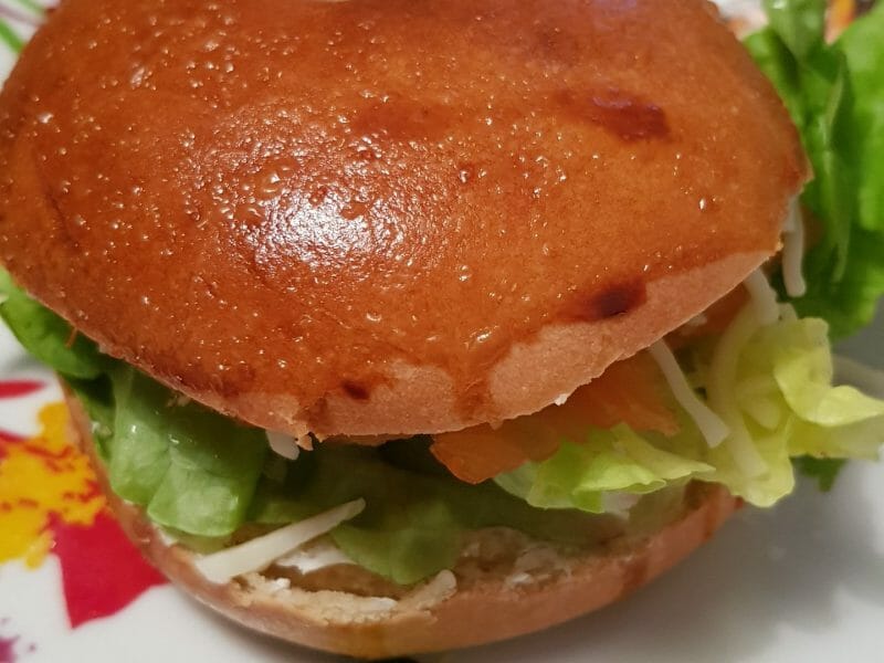 Cliquez pour zoomer ! Bagels au saumon fumé Thermomix par MaRay