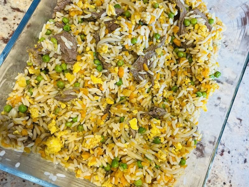 Cliquez pour zoomer ! Riz au boeuf à la chinoise Thermomix par angel_7