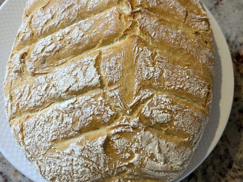 Cliquez pour zoomer ! Pain Cocotte Thermomix par angel_7