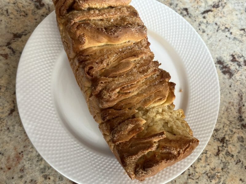 Cliquez pour zoomer ! Brioche à effeuiller à la cannelle Thermomix par angel_7