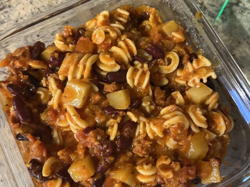 Cliquez pour zoomer ! Soupe aux haricots rouges et coquillettes Thermomix par angel_7