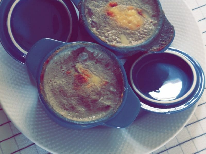 Cliquez pour zoomer ! Cassolettes de champignons aux petits lardons Thermomix par angel_7