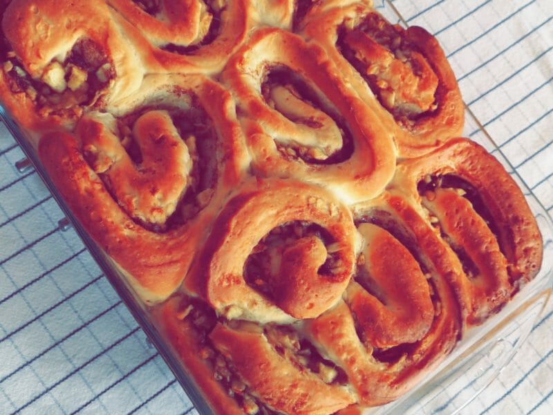 Cliquez pour zoomer ! Roulés aux pommes et à la cannelle Thermomix par angel_7