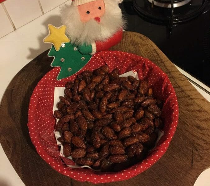 Cliquez pour zoomer ! Amandes grillées à la cannelle et au miel Thermomix par Repvi