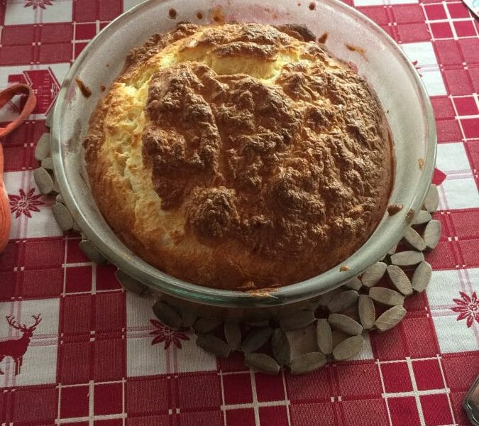 Cliquez pour zoomer ! Soufflé au fromage Thermomix par Repvi